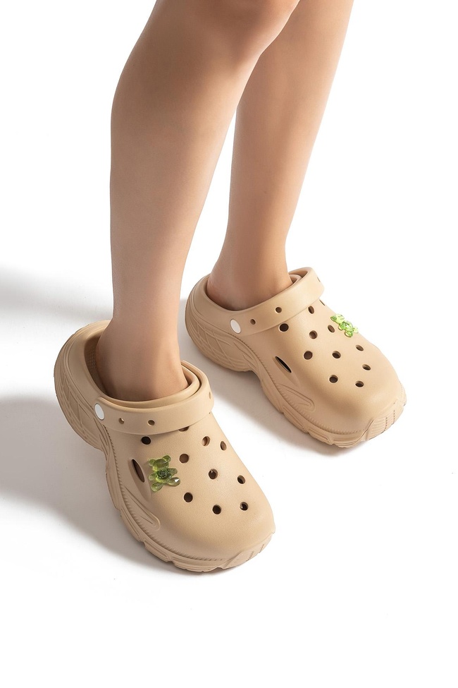  Sevilla Kadın Terlik Vizon-Yeşil 36/40