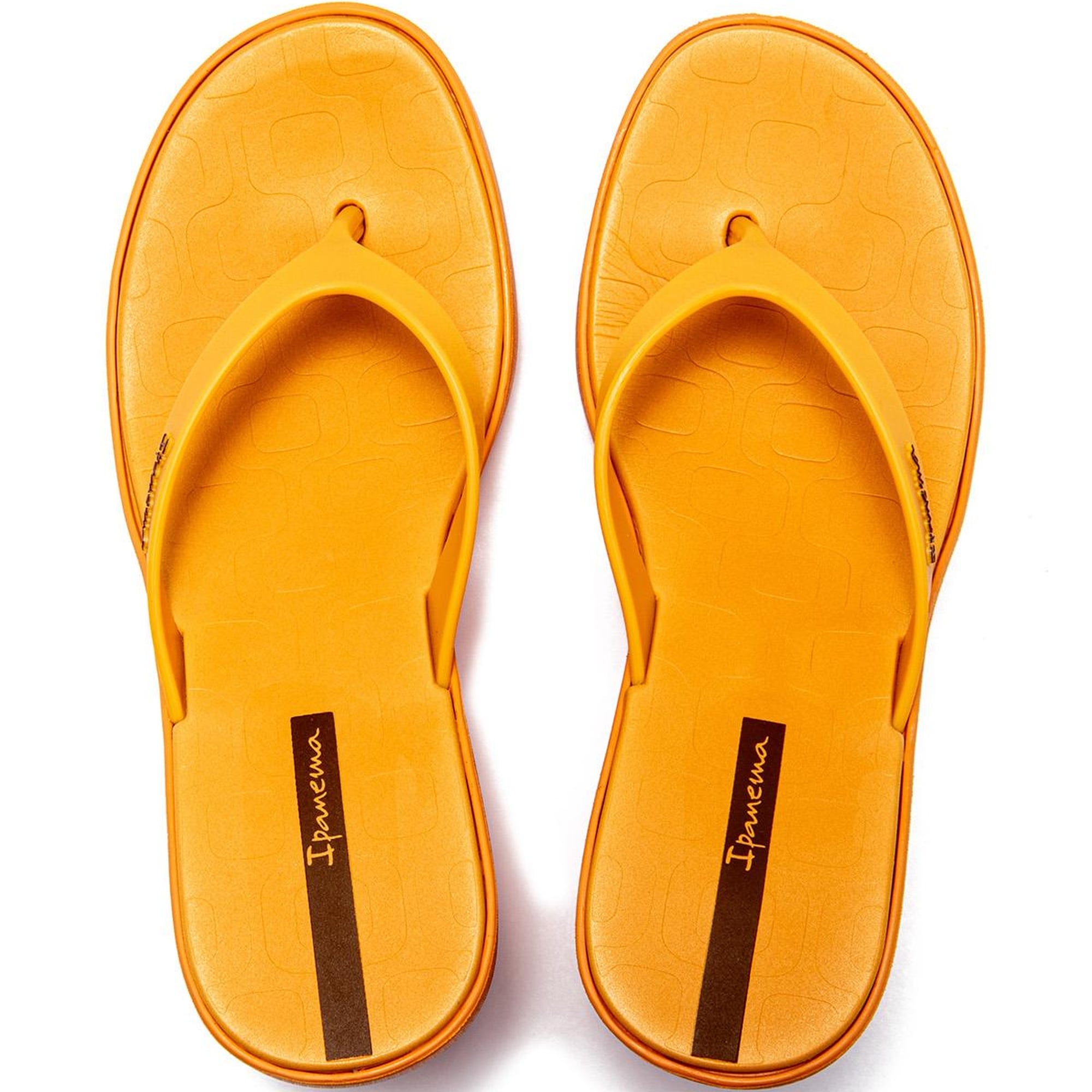 High Fashion Fem Kadın Parmak Arası Terlik Sarı 35/40
