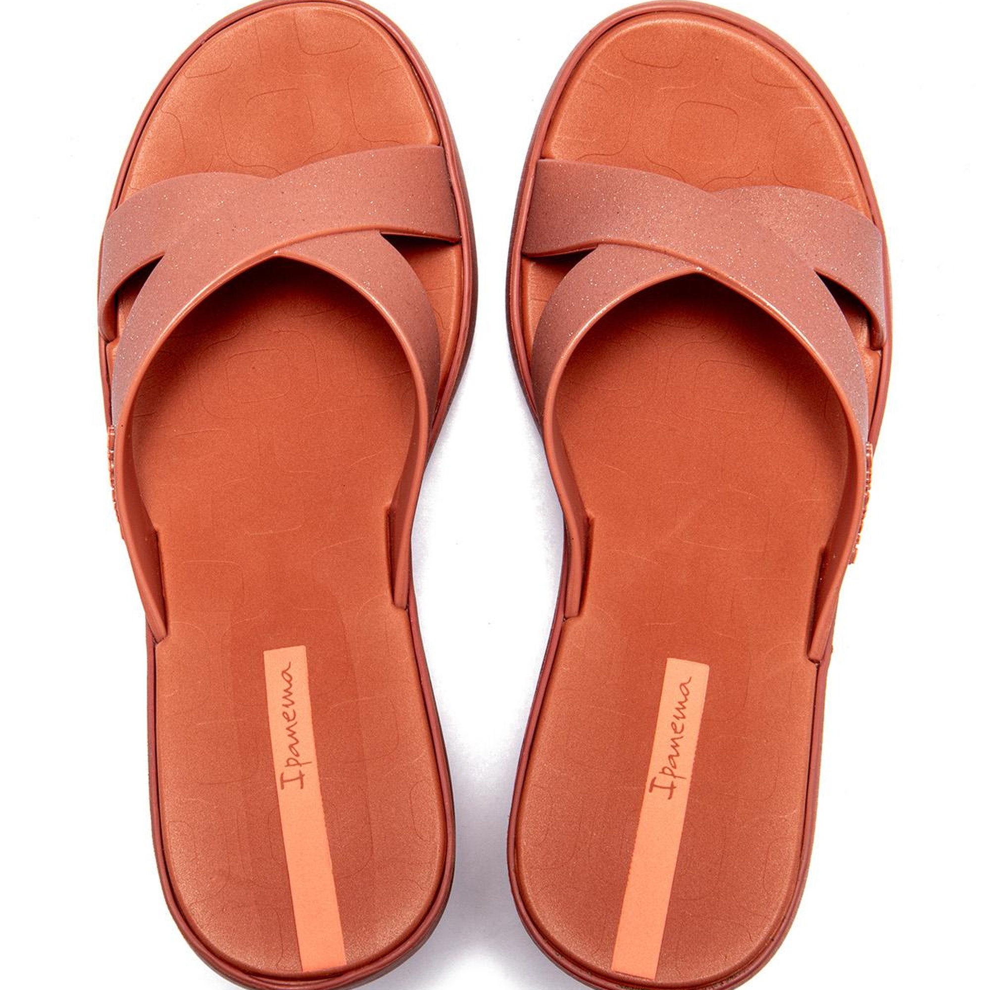 High Fashion Slide Kadın Terlik Koyu Pudra 35/40