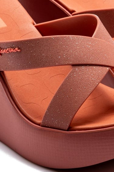  High Fashion Slide Kadın Terlik Koyu Pudra 35/40