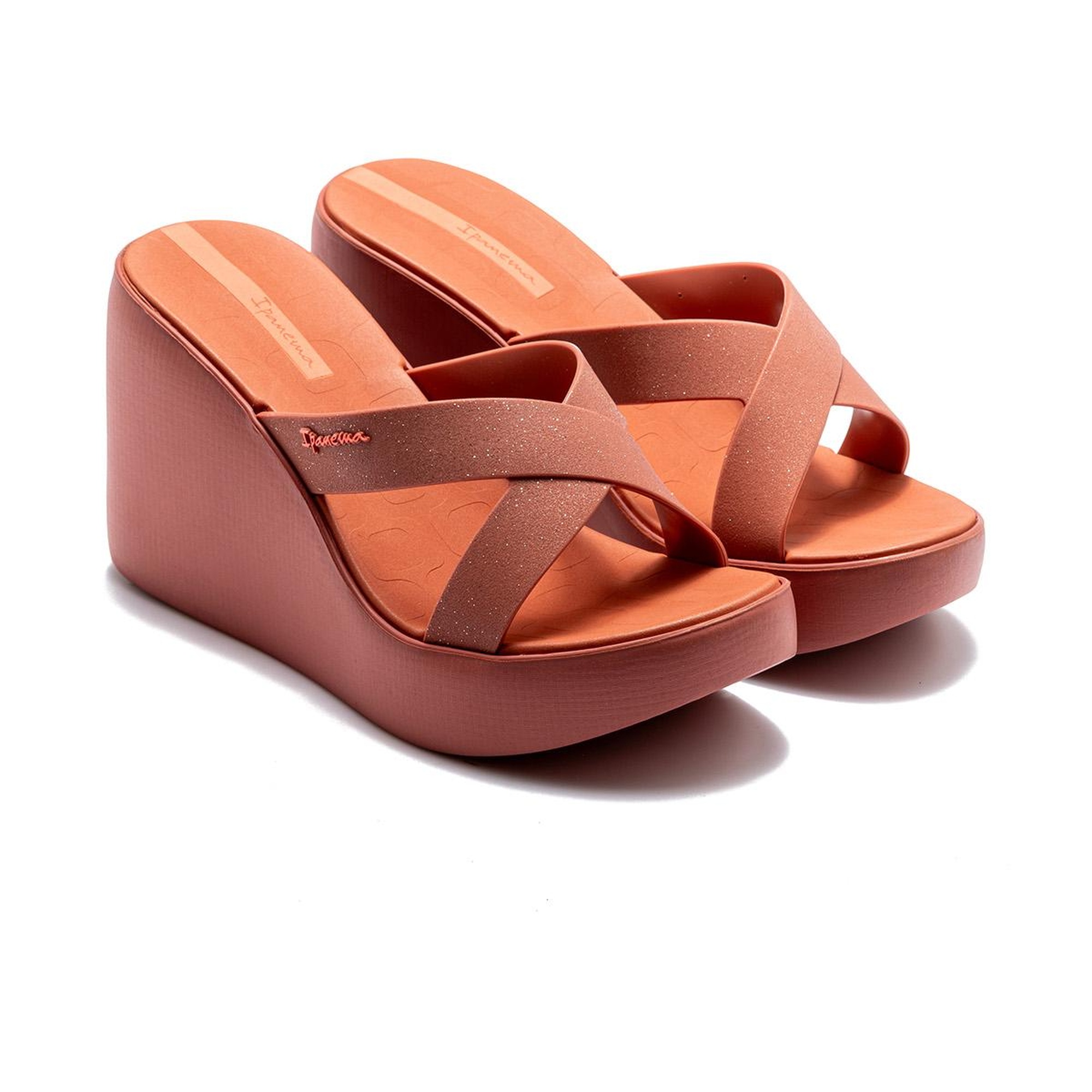 High Fashion Slide Kadın Terlik Koyu Pudra 35/40