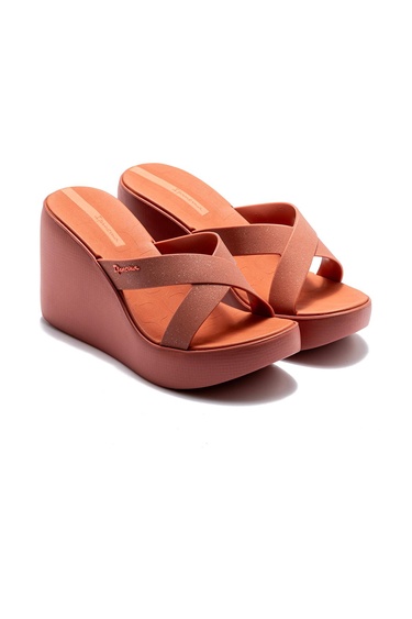  High Fashion Slide Kadın Terlik Koyu Pudra 35/40