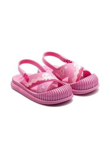  Fun Sea Çocuk Sandalet Lila 19/27