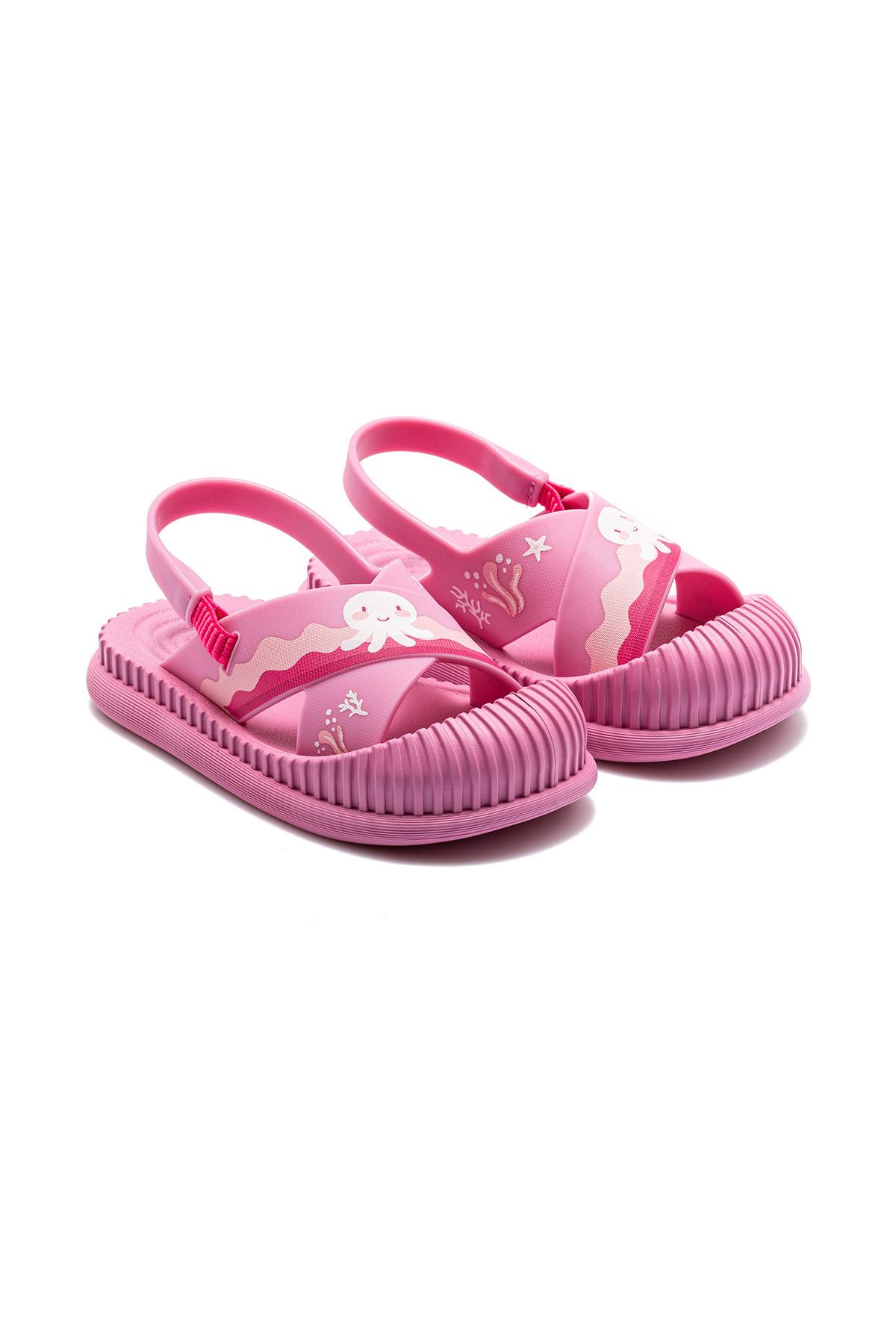  Fun Sea Çocuk Sandalet Lila 19/27