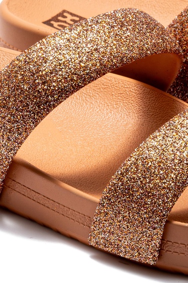  Bestie Kadın Terlik Kahverengi 35/40