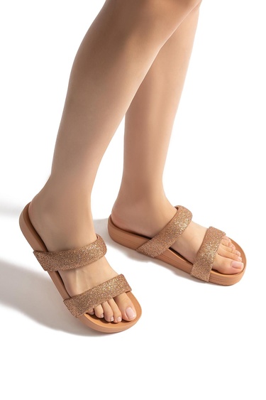  Bestie Kadın Terlik Kahverengi 35/40