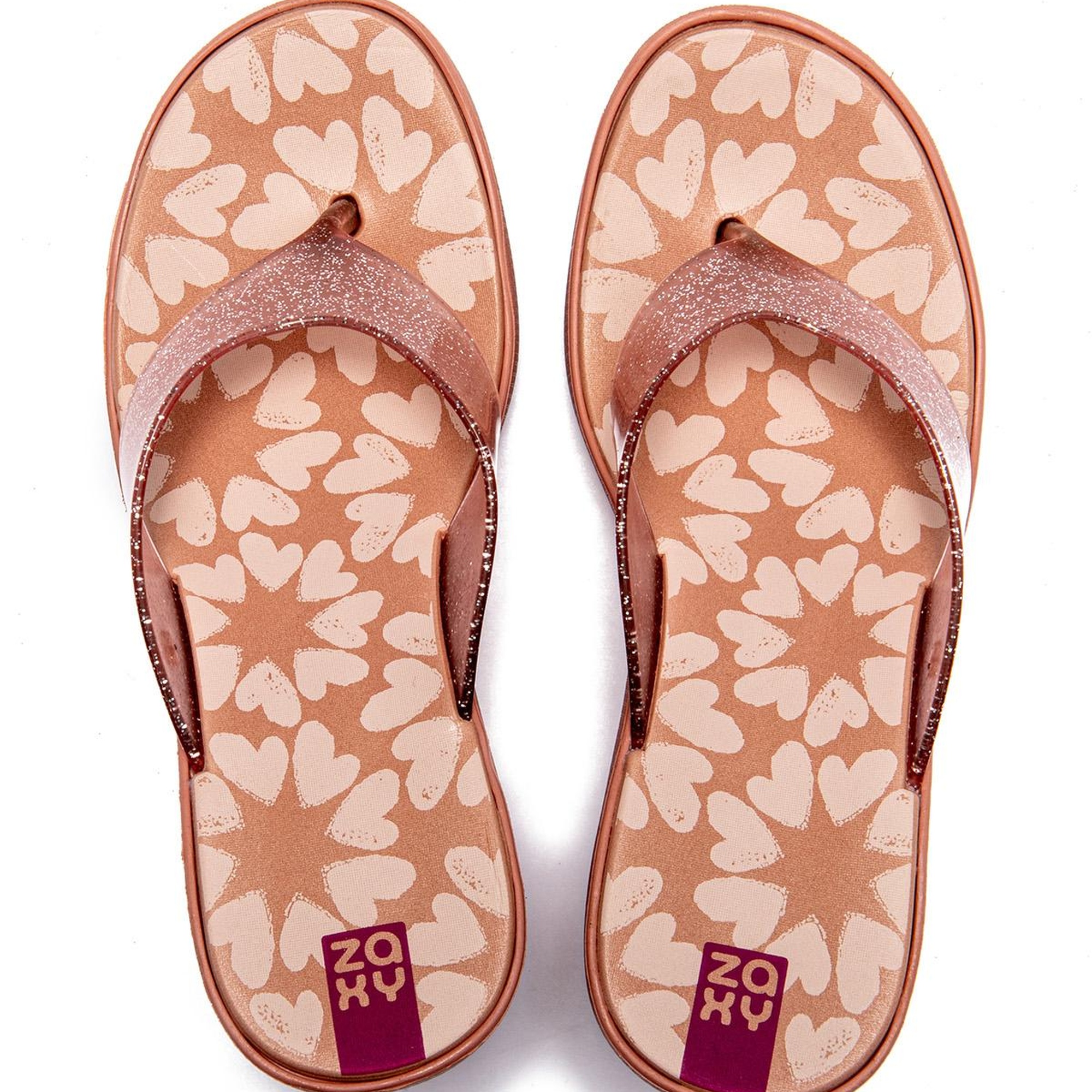 Sunny Kadın Parmak Arası Terlik Pudra 35/40