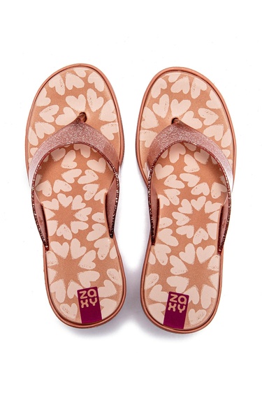  Sunny Kadın Parmak Arası Terlik Pudra 35/40