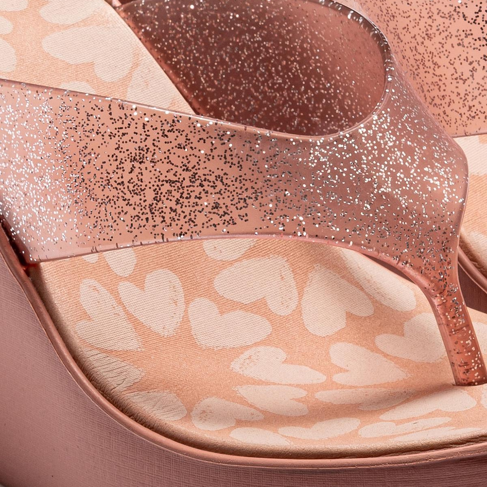 Sunny Kadın Parmak Arası Terlik Pudra 35/40