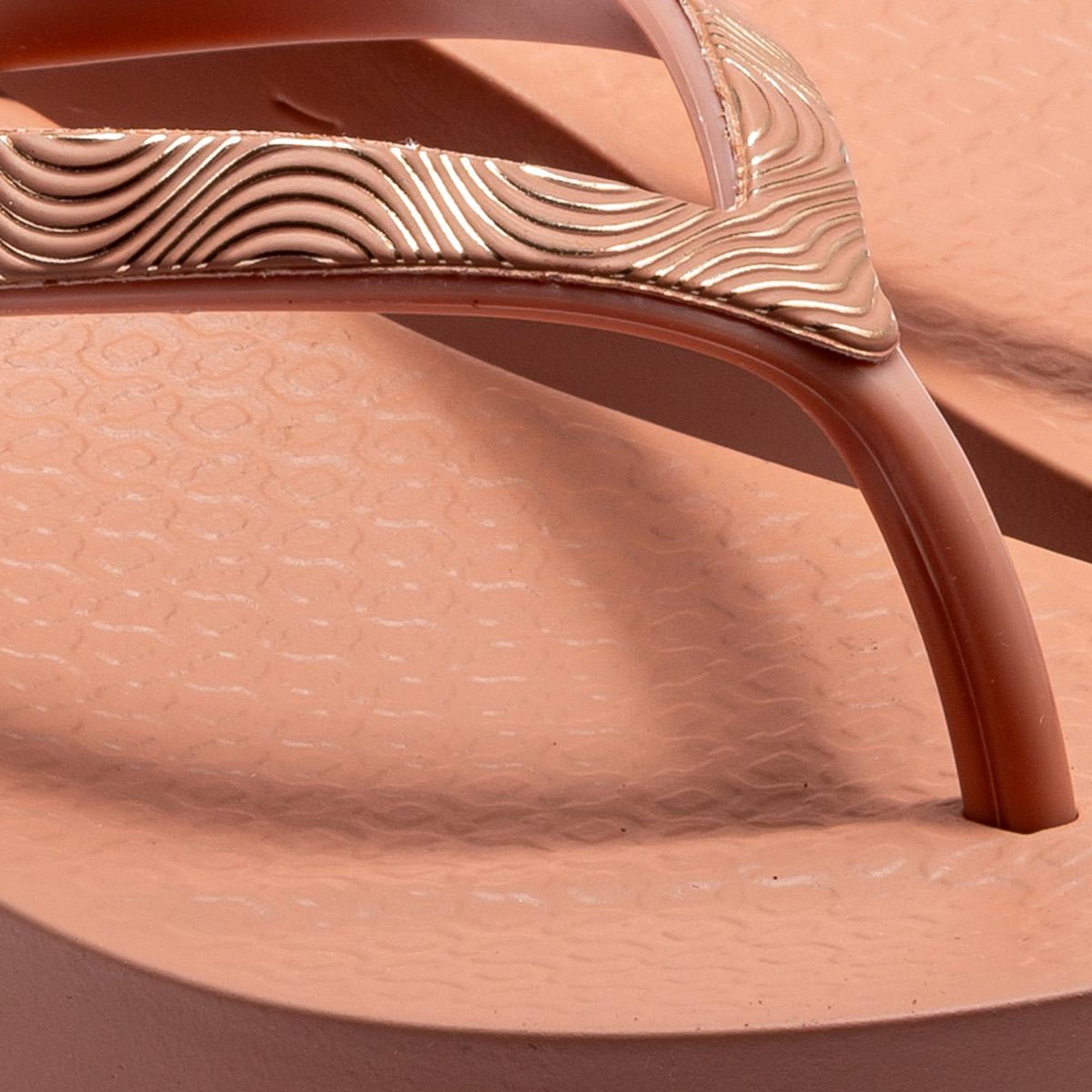 Mesh X Kadın Parmak Arası Terlik Pudra 35/40