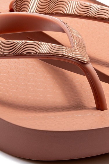  Mesh X Kadın Parmak Arası Terlik Pudra 35/40