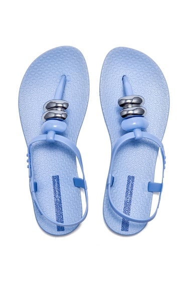  Class Blown Kadın Sandalet Mavi 35/42