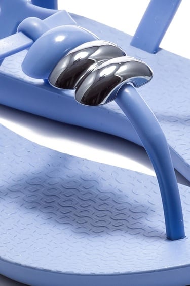  Class Blown Kadın Sandalet Mavi 35/42