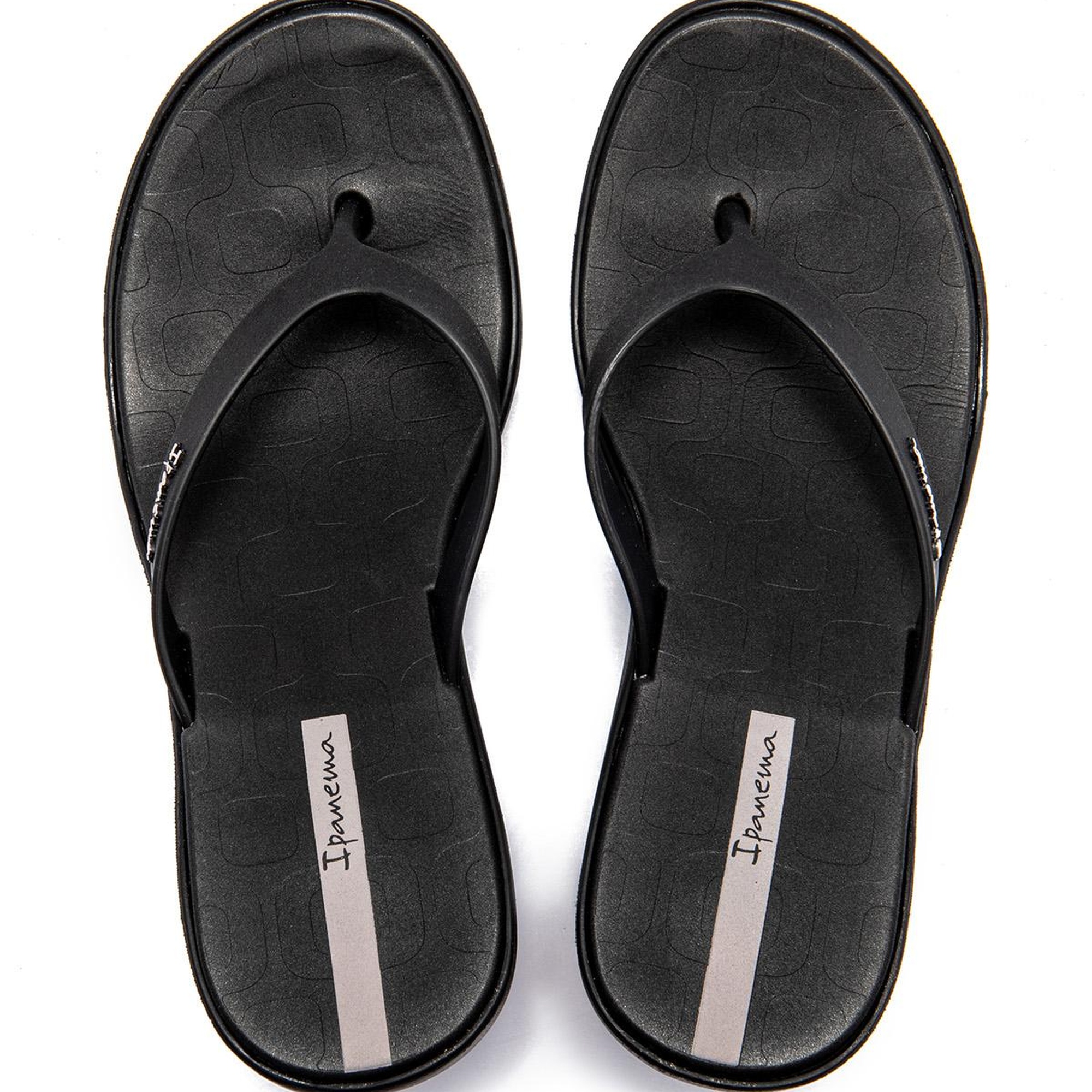 High Fashion Fem Kadın Parmak Arası Terlik Siyah 35/40