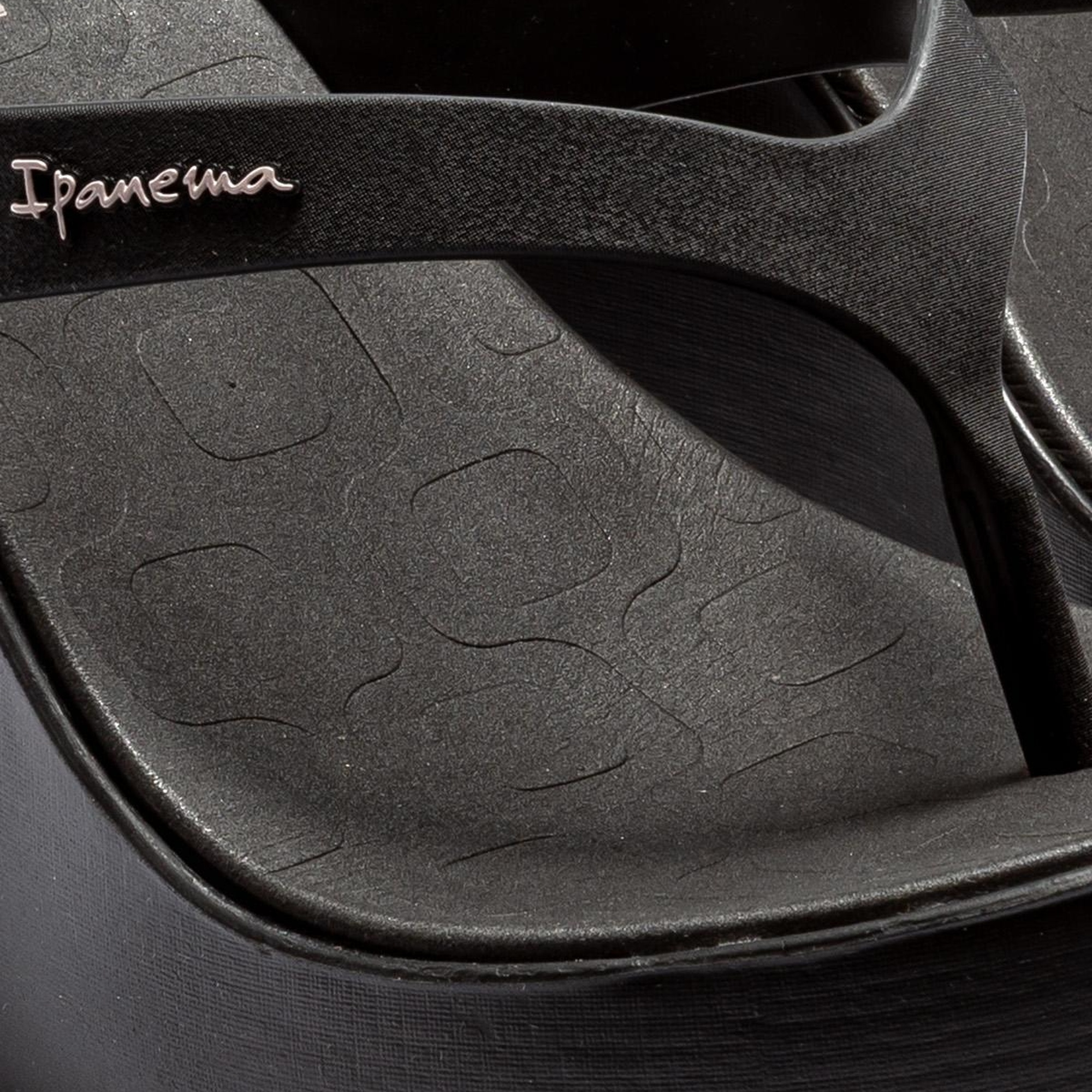 High Fashion Fem Kadın Parmak Arası Terlik Siyah 35/40