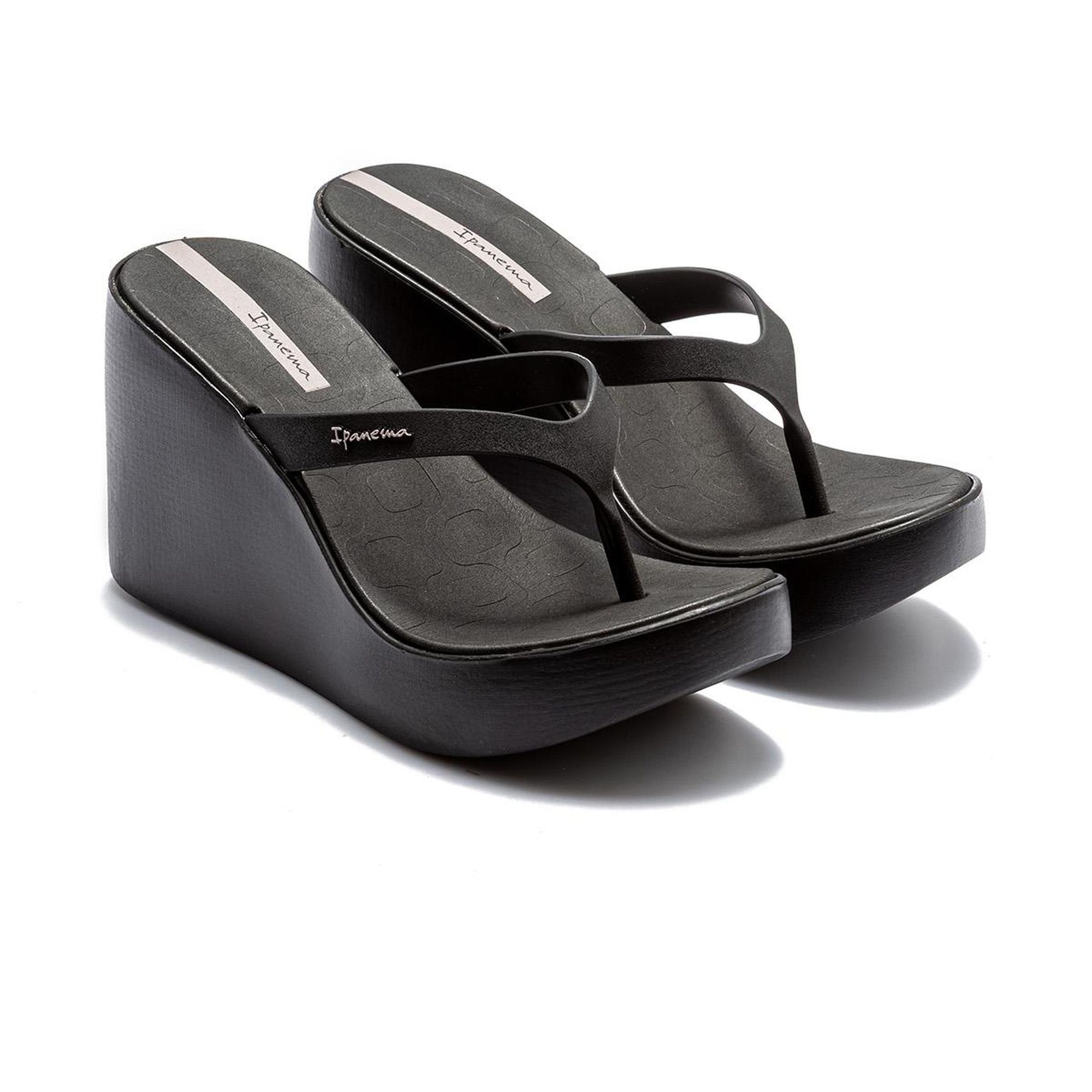 High Fashion Fem Kadın Parmak Arası Terlik Siyah 35/40