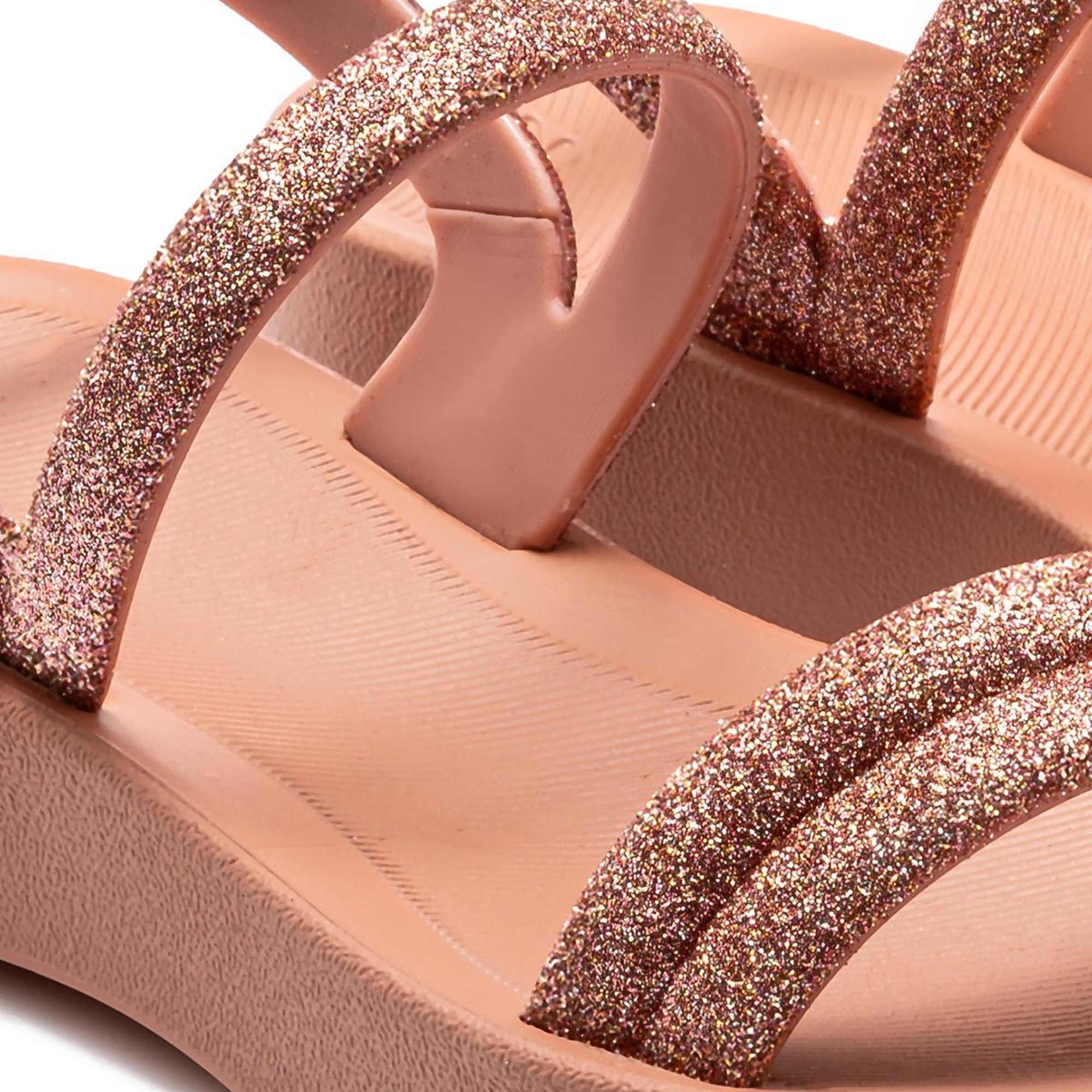 Glitter Sand Kadın Sandalet Pudra 35/40