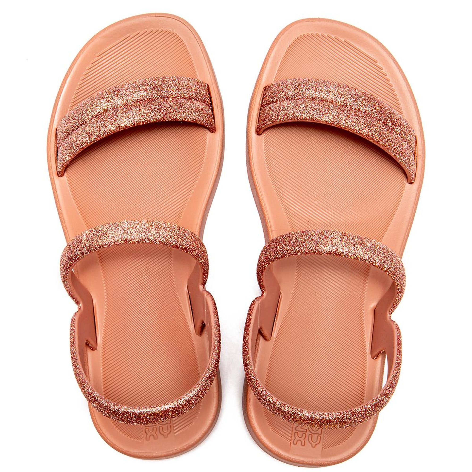 Glitter Sand Kadın Sandalet Pudra 35/40