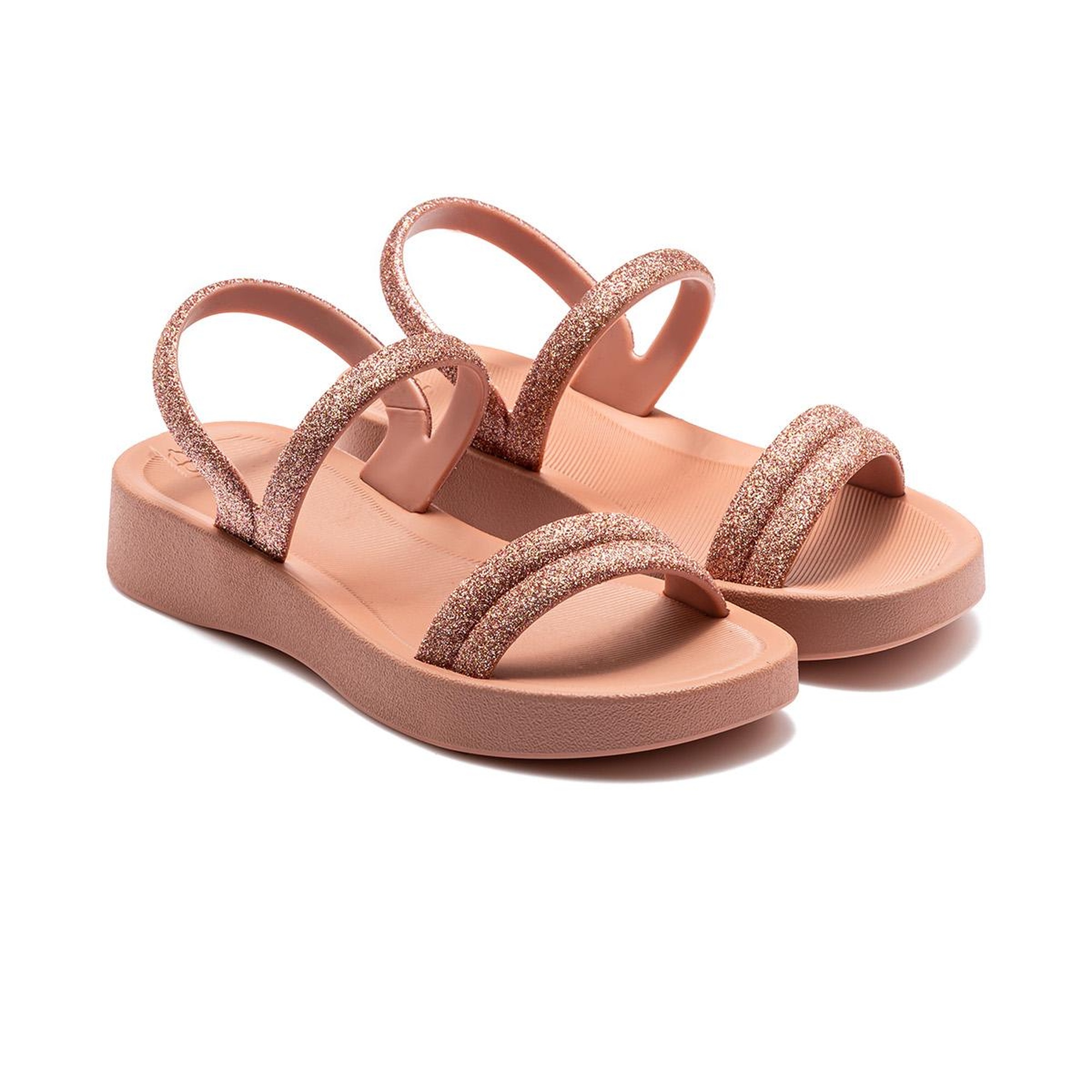 Glitter Sand Kadın Sandalet Pudra 35/40