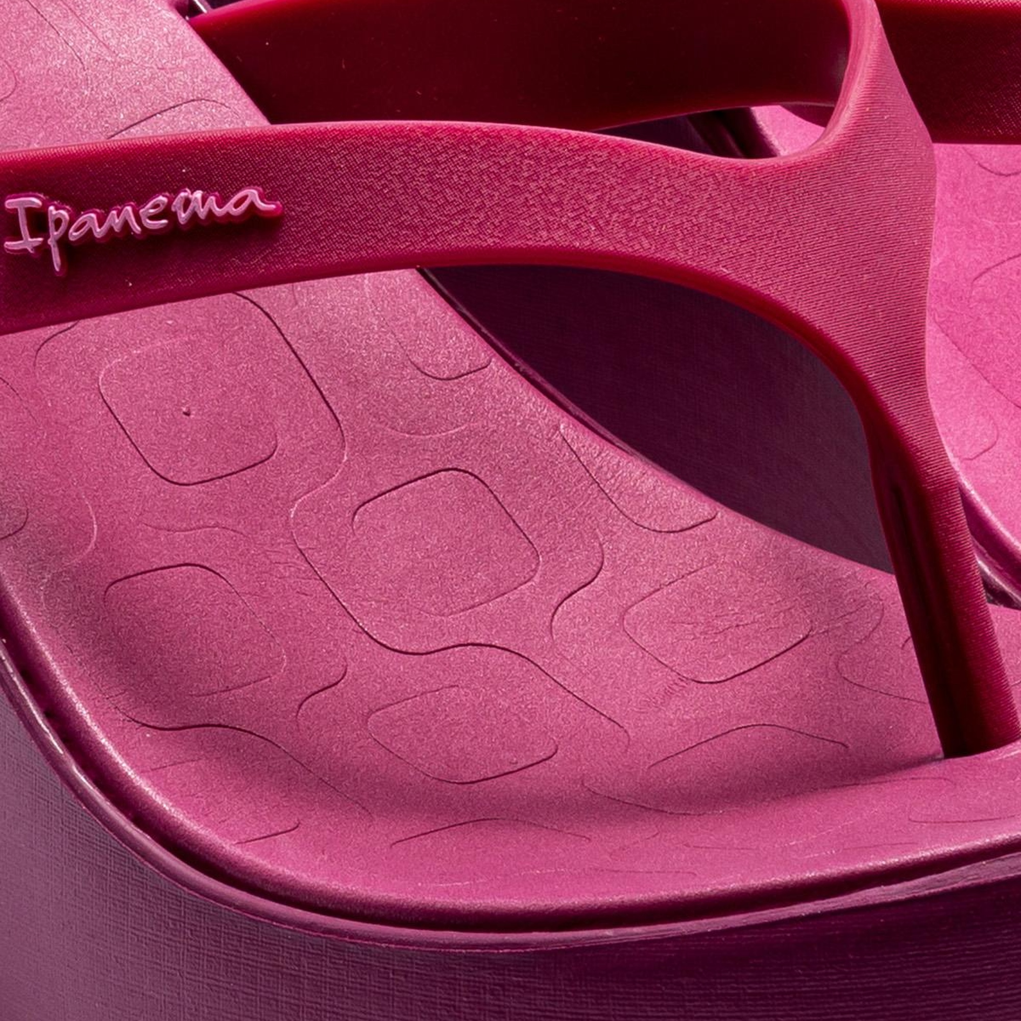 High Fashion Fem Kadın Parmak Arası Terlik Fuşya 35/40