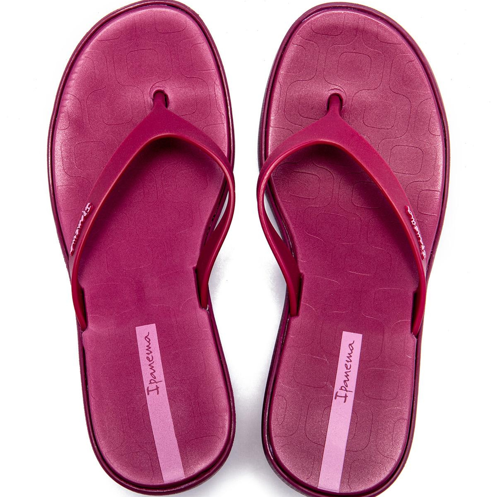 High Fashion Fem Kadın Parmak Arası Terlik Fuşya 35/40