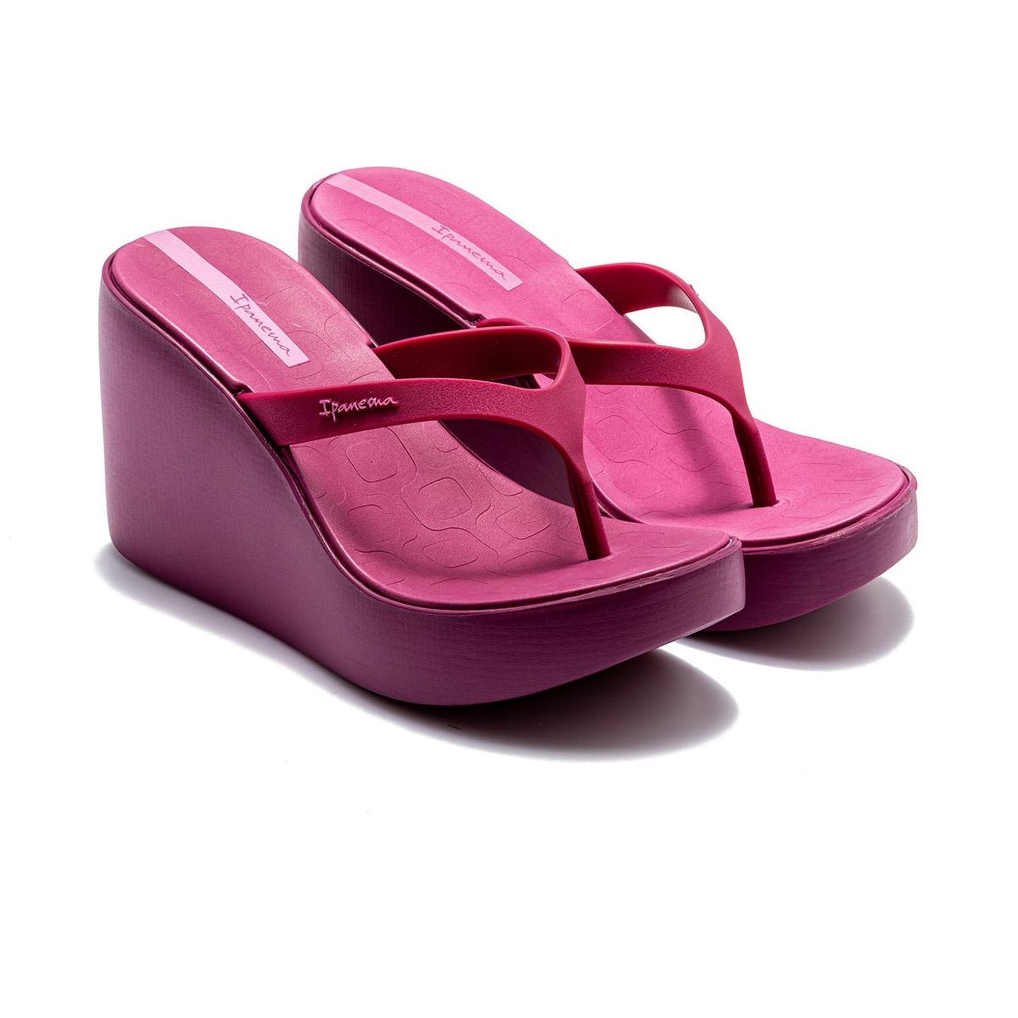 High Fashion Fem Kadın Parmak Arası Terlik Fuşya 35/40