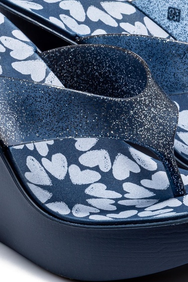  Sunny Kadın Parmak Arası Terlik Lacivert 35/40