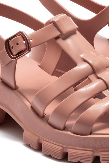  Power Kadın Sandalet Pudra 35/40