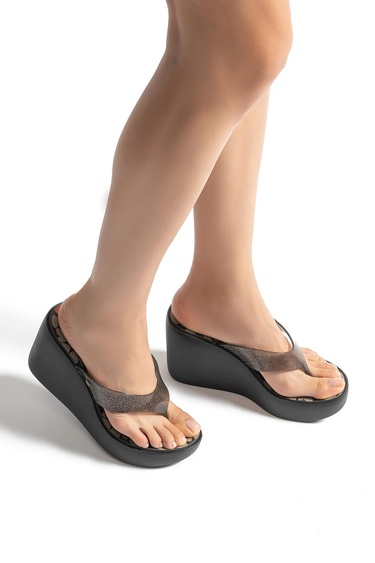  Sunny Kadın Parmak Arası Terlik Siyah 35/40