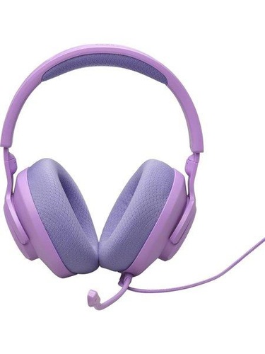  JBL Quantum 100M2 Kablolu Gaming Kulaklık, Mor