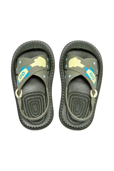  Cute Çocuk Sandalet Yeşil 19/27