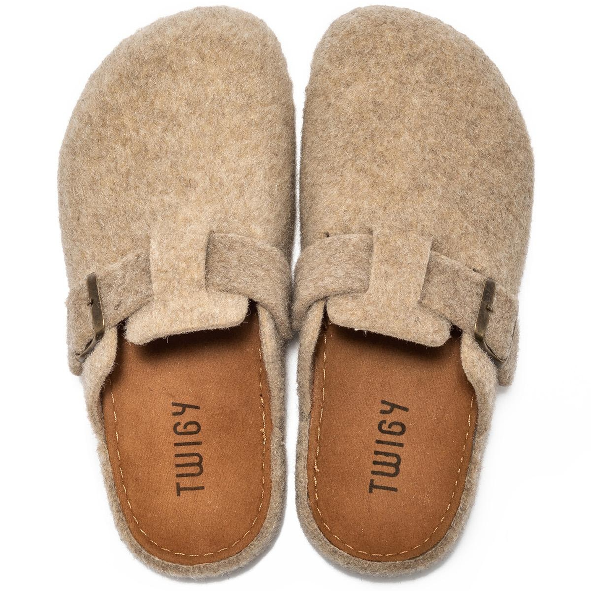 Manu Erkek  Ev Terliği Bej 41/45