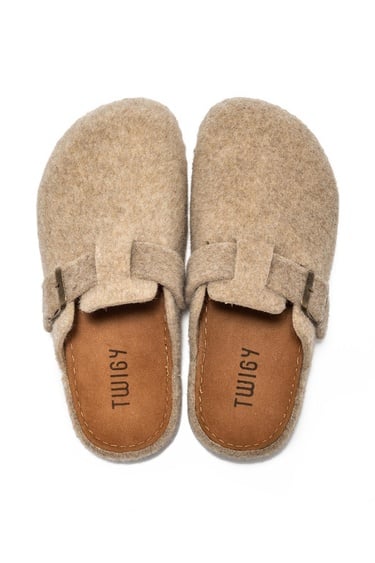  Manu Erkek  Ev Terliği Bej 41/45