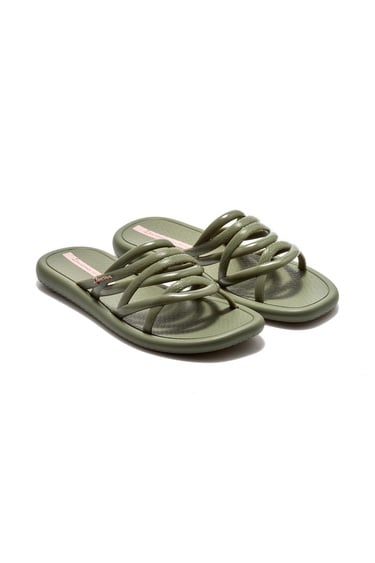 Meu Sol Slide Kadın Terlik Yeşil 37/42