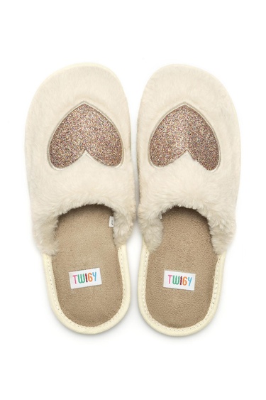  Kate Kadın Ev Terliği Bej 37/41