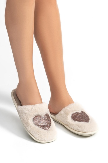  Kate Kadın Ev Terliği Bej 37/41