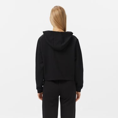  Guess Peony Kadın Siyah Sweatshirt