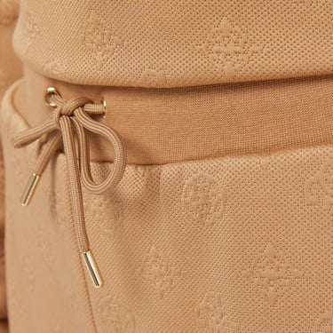  Guess Peony Regular Fit Kadın Kahverengi Eşofman Altı