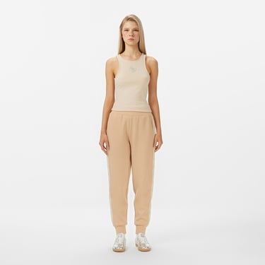  Guess New Victoire Scuba Kadın Krem Pantolon