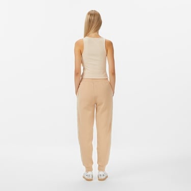  Guess New Victoire Scuba Kadın Krem Pantolon