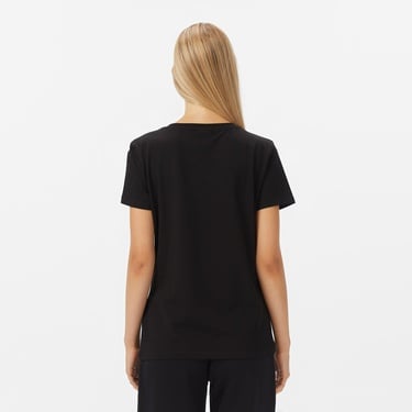  Guess Marina Slim Fit Kadın Siyah T-Shirt