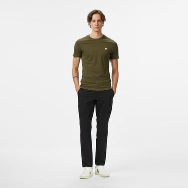  Guess Core Slim Fit Erkek Yeşil T-Shirt