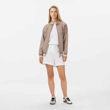  Guess Aggie Scuba Kadın Renkli Sweatshirt