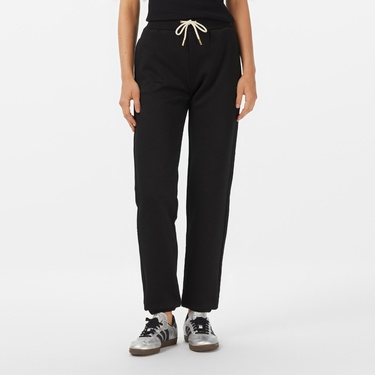  Guess Peony Regular Fit Kadın Siyah Eşofman Altı