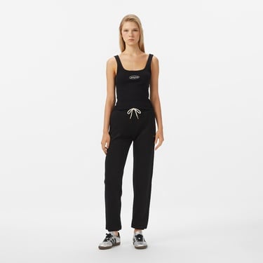  Guess Peony Regular Fit Kadın Siyah Eşofman Altı