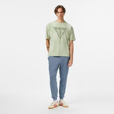  Guess Aldwin Regular Fit Erkek Mavi Eşofman Altı