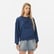 Guess Hotfix Kadın Mavi Sweatshirt