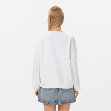  Guess Studded Kadın Siyah Sweatshirt