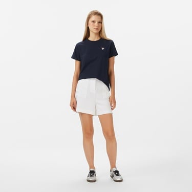  Guess Regular Fit Kadın Lacivert T-Shirt