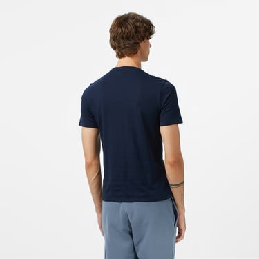  Guess Jeans Slim Fit Erkek Lacivert T-Shirt